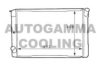 AUTOGAMMA 101112 Radiator, engine cooling